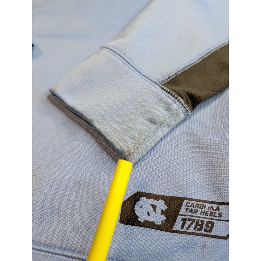 Nike UNC Tar Heels Therma-FIT Hoodie Mens Small Carolina Blue Pullover NC Logo - Picture 10 of 11